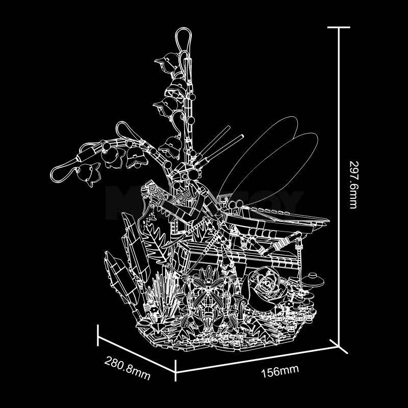 The Mantis-marstoy