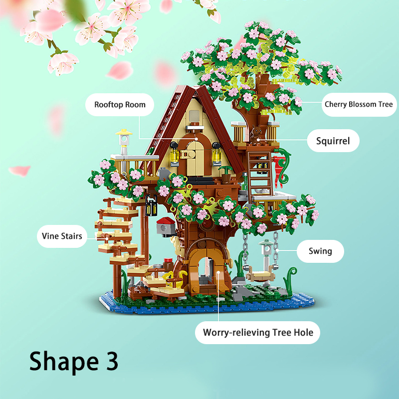 The Fantasy Treehouse-marstoy