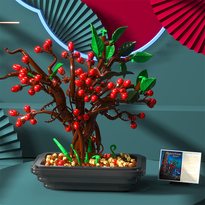 The Fire Dragon Ball Potted Plant-marstoy