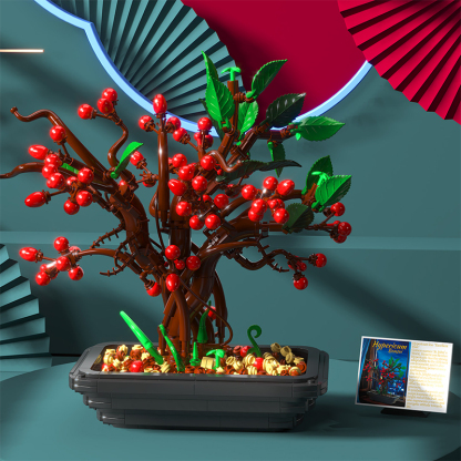 The Fire Dragon Ball Potted Plant-marstoy