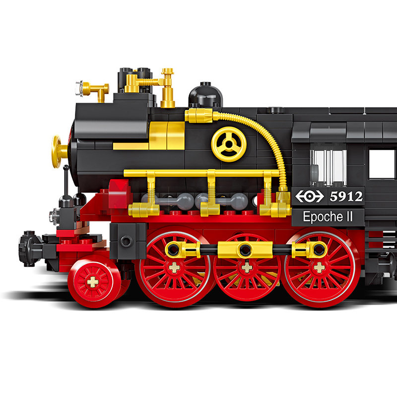 The Steam Locomotive-marstoy