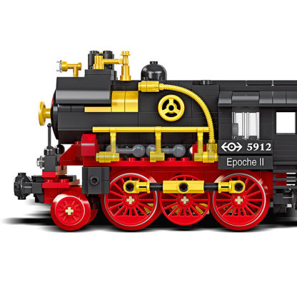 The Steam Locomotive-marstoy