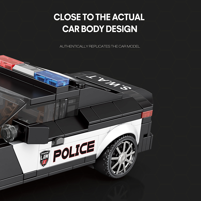 The Ram Police Car-marstoy