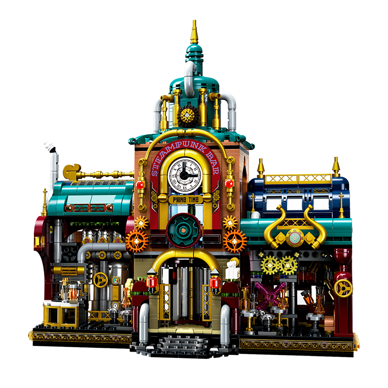 The Steampunk：Bar-marstoy