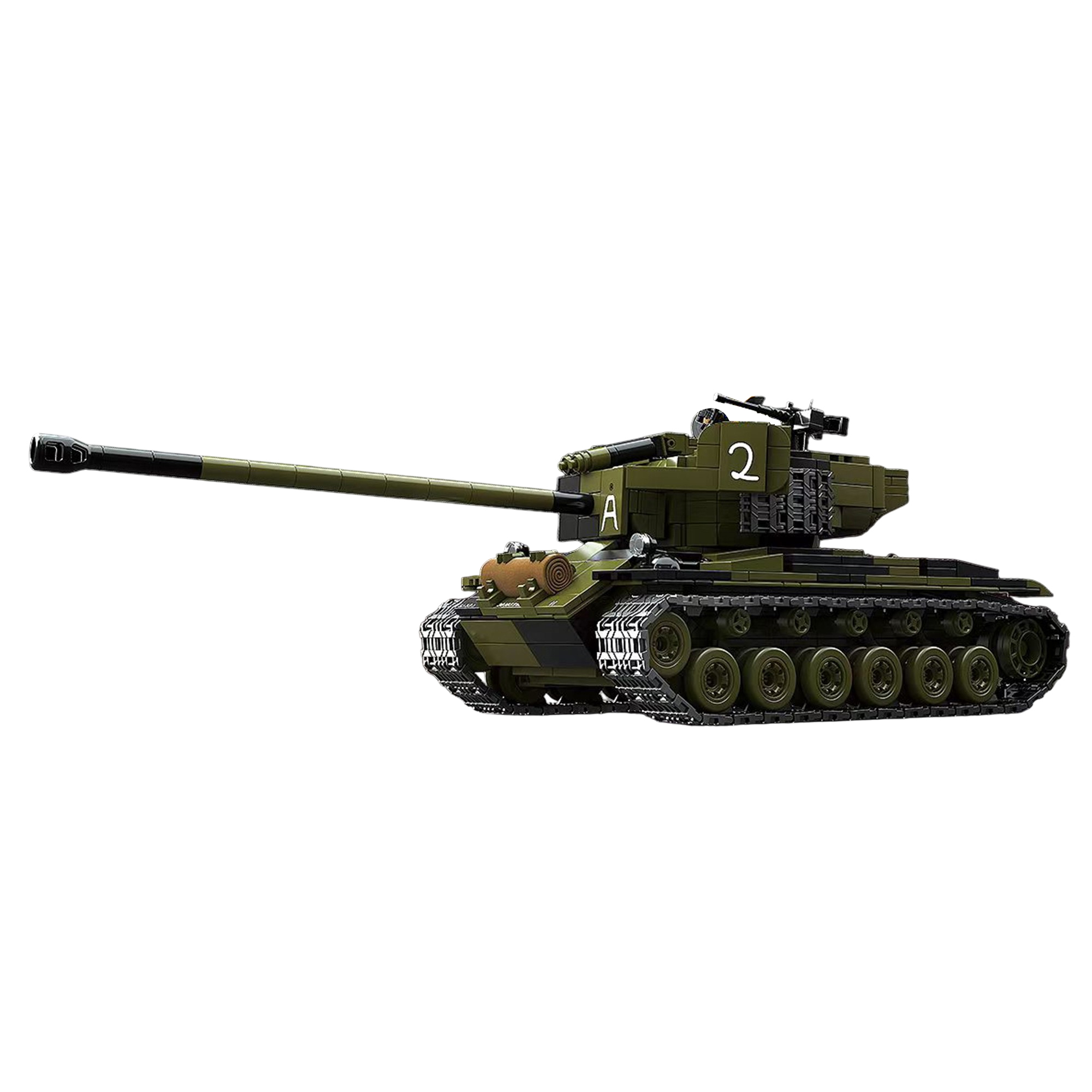 The American Super Pershing No. 1 Test Vehicle