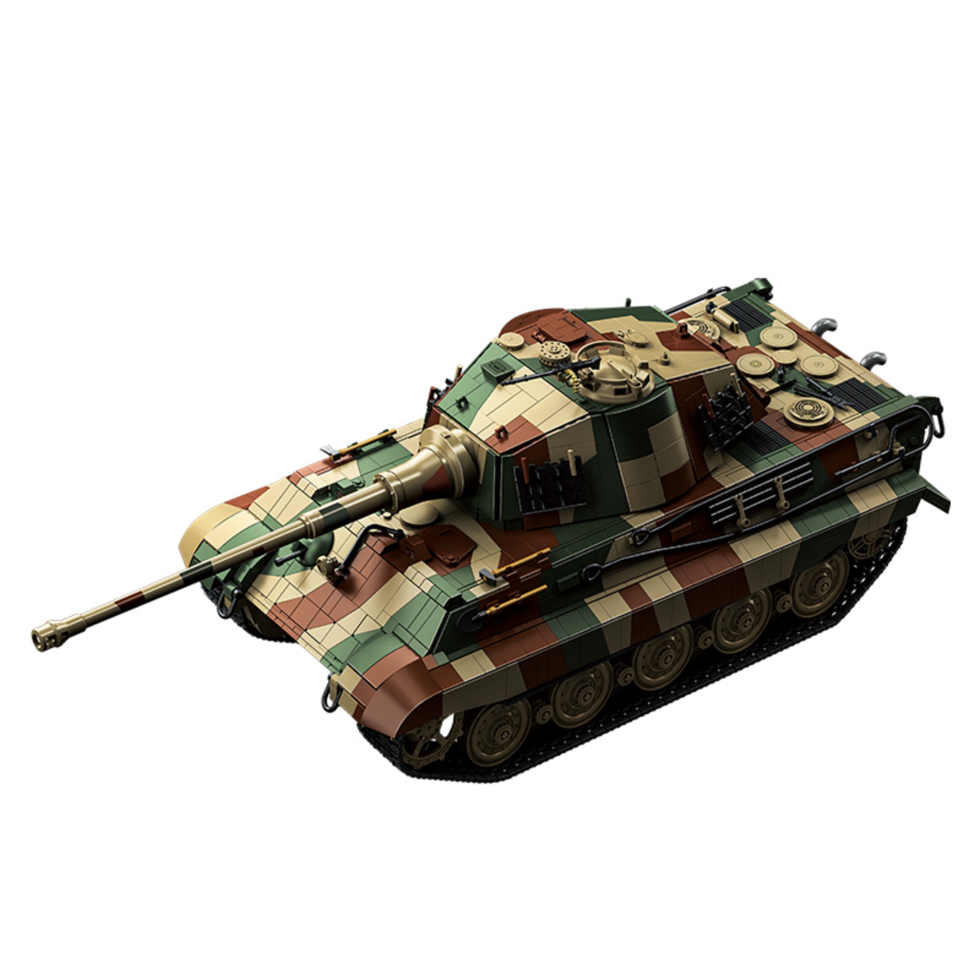 The 1: 16 Tiger King Tank