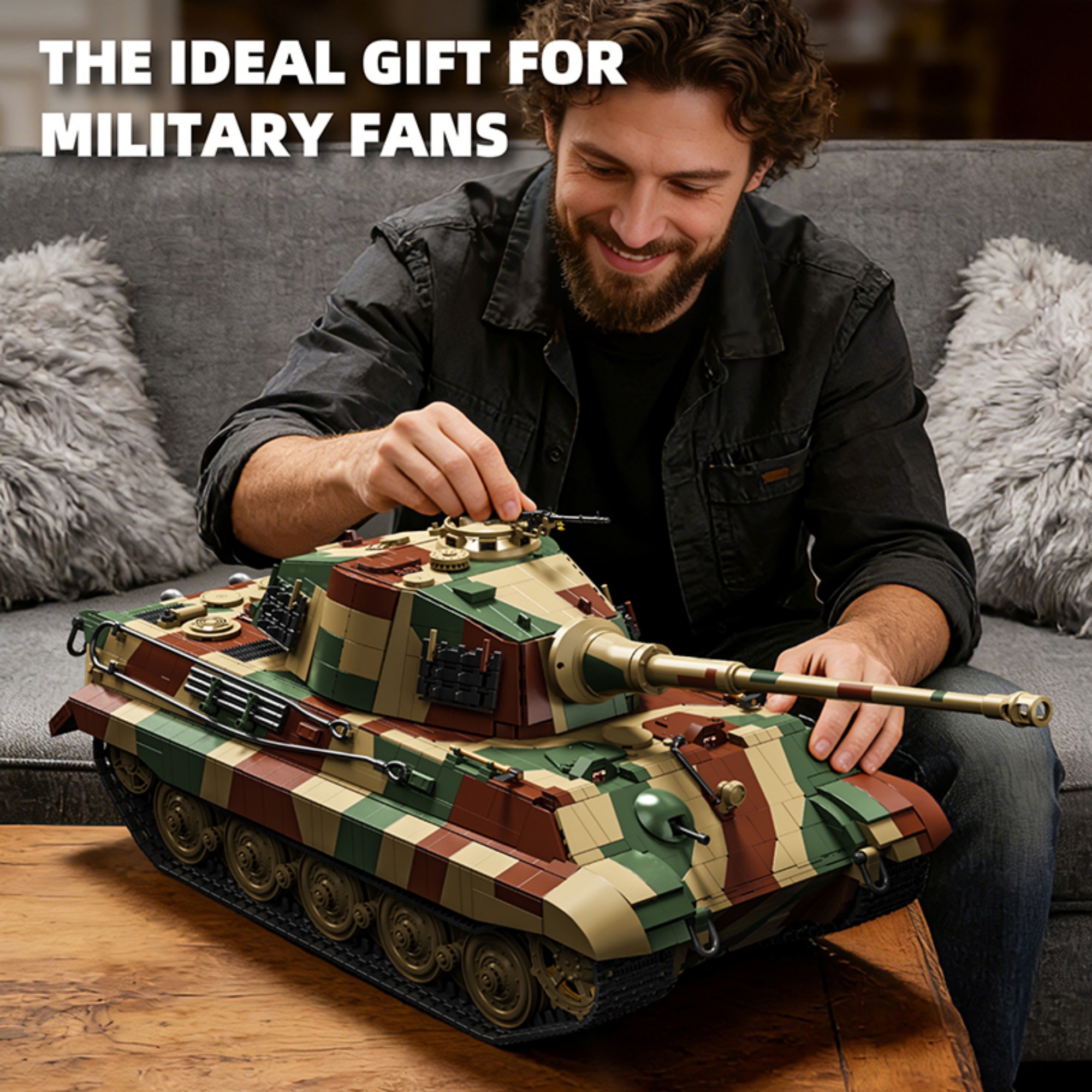 The 1: 16 Tiger King Tank