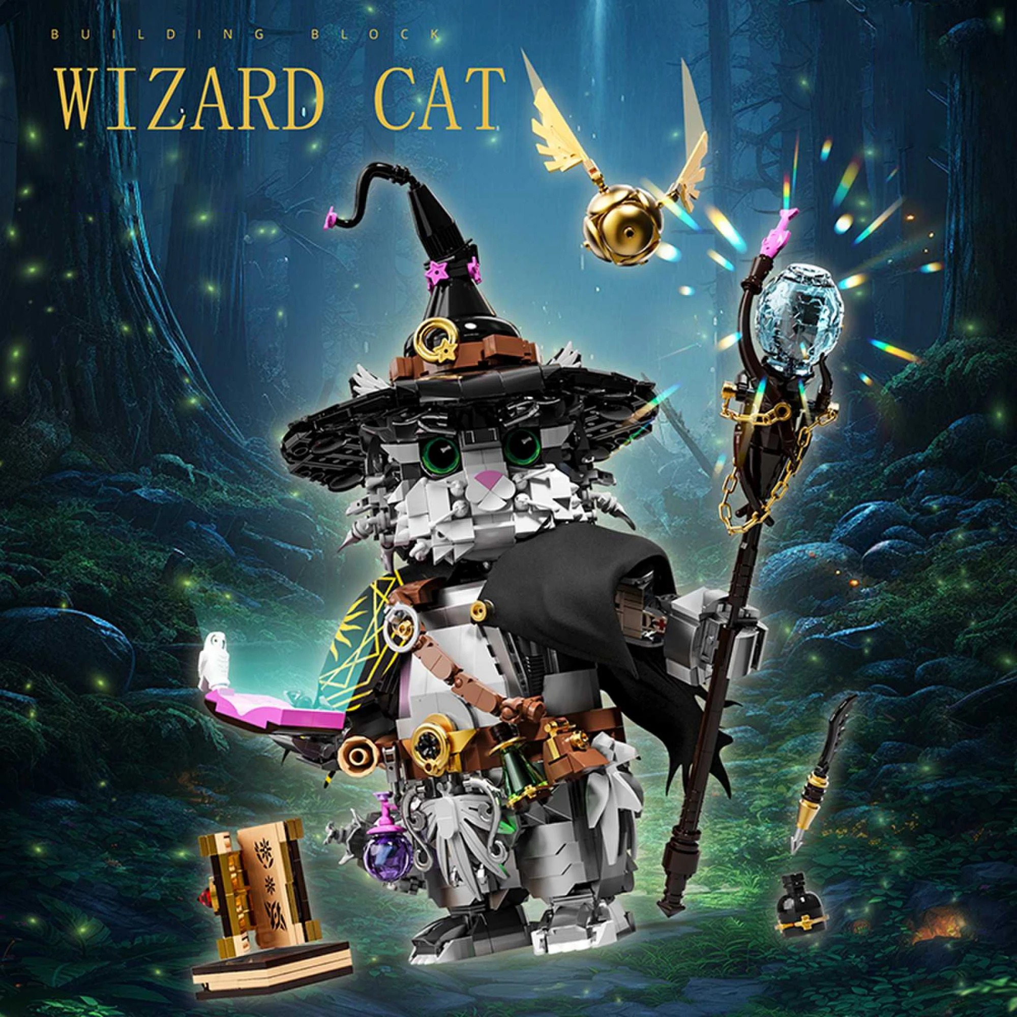 The Wizard Cat