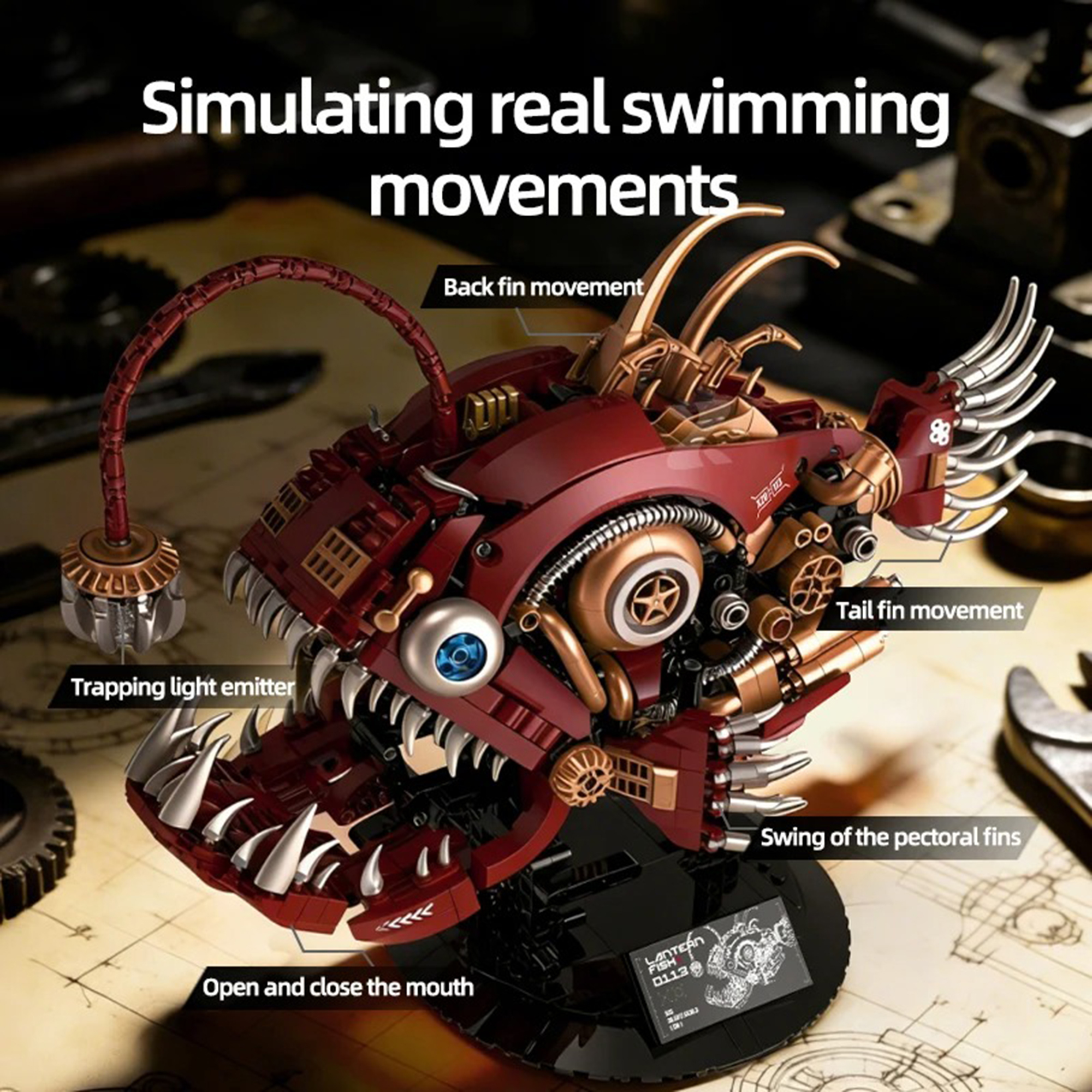 The Mechanical Lanternfish