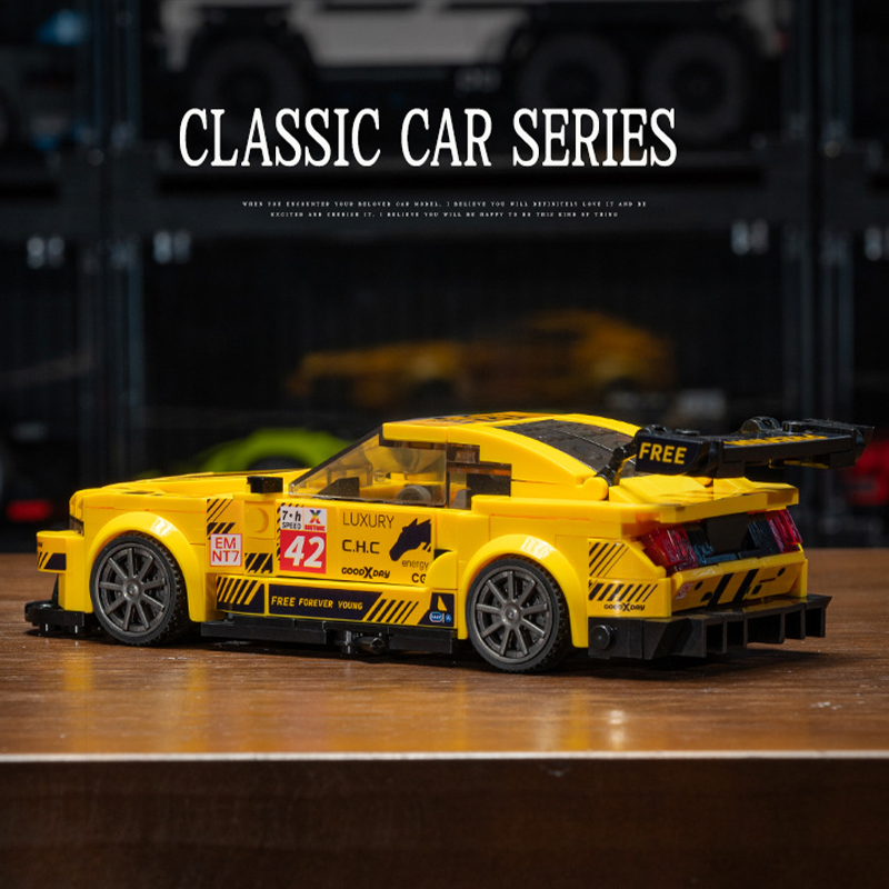 The Mustang GT3-marstoy