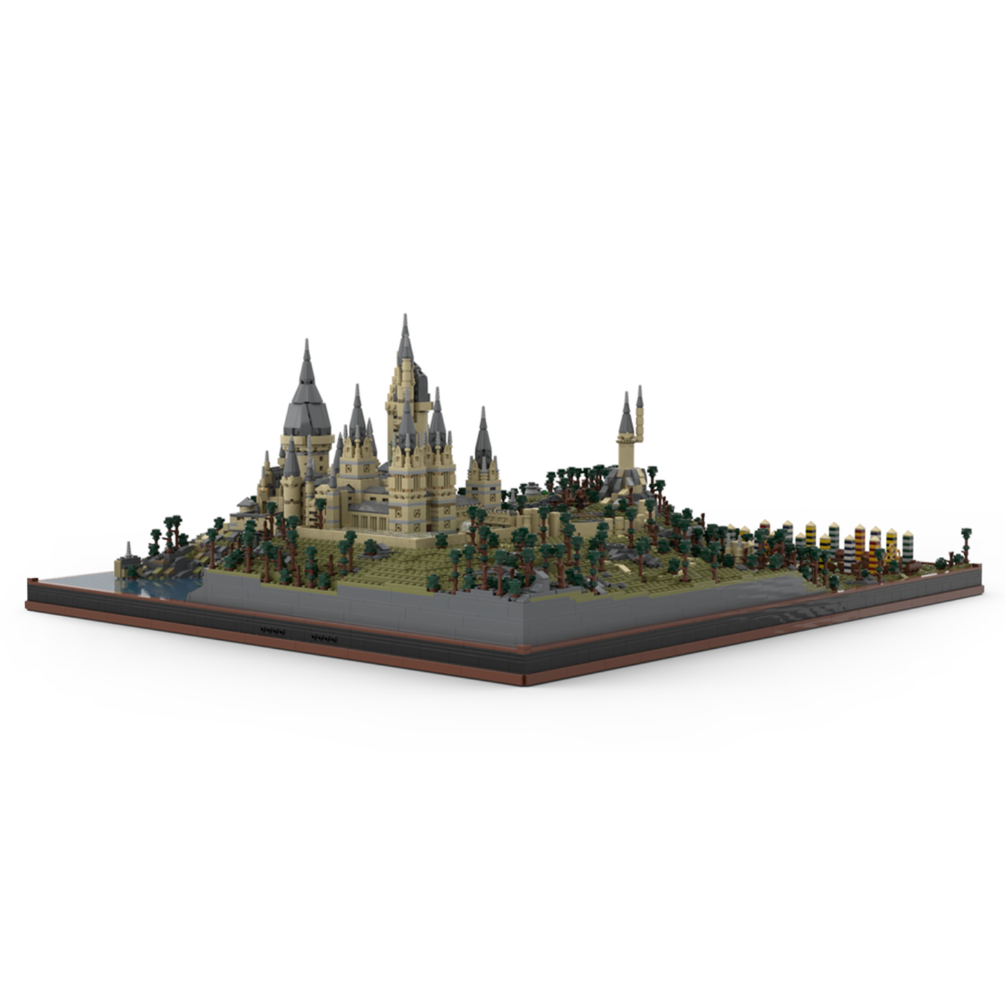 Moc The Harry Potter Hogwarts Castle Epic Detailed Build