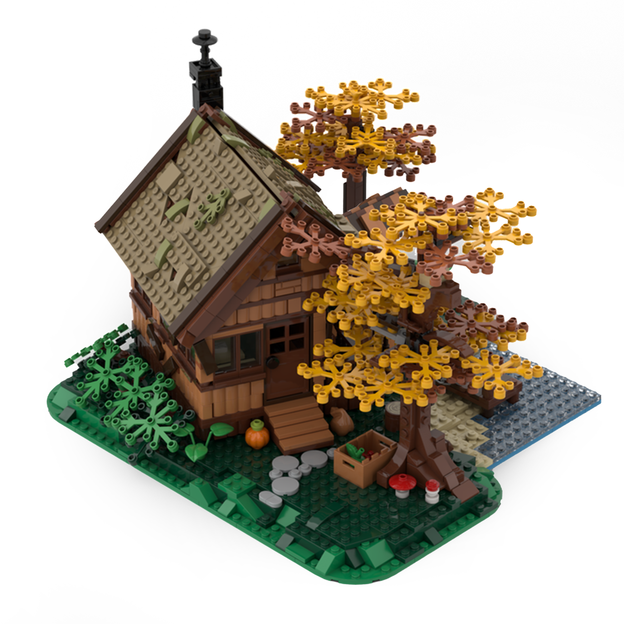 Moc The Family Cabin