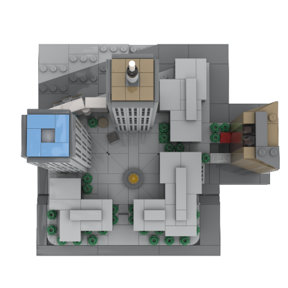 Moc The World Trade Center