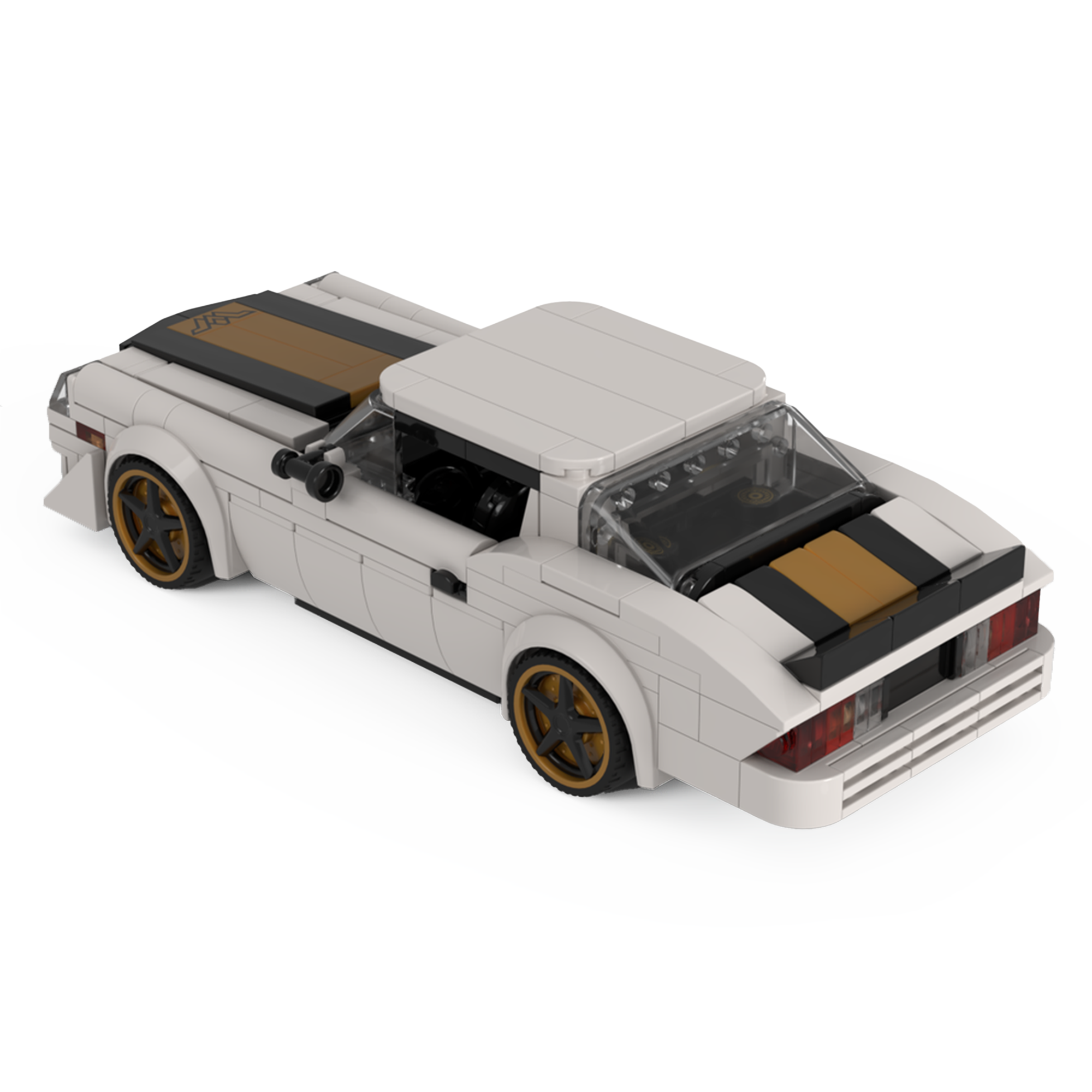 Moc The Tuned 1979 Chevy Camaro 8w