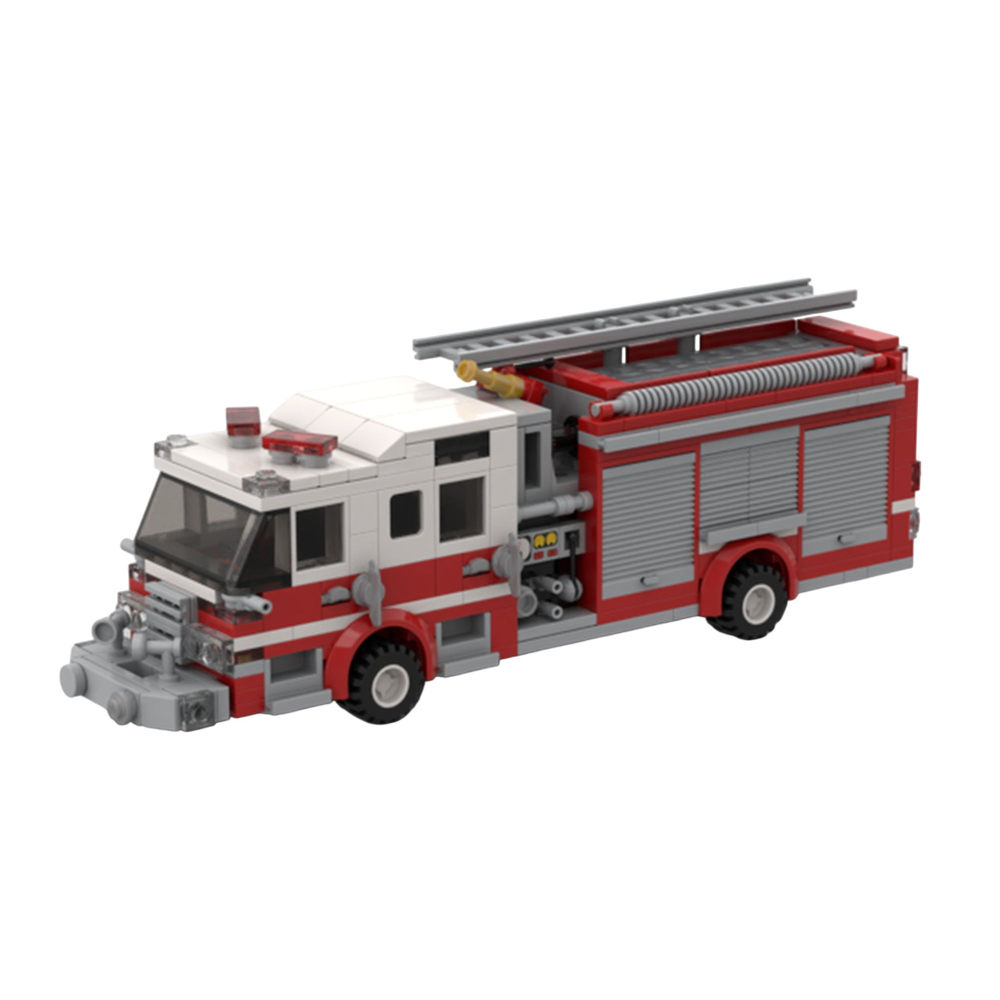 Moc The Fire Pump Truck