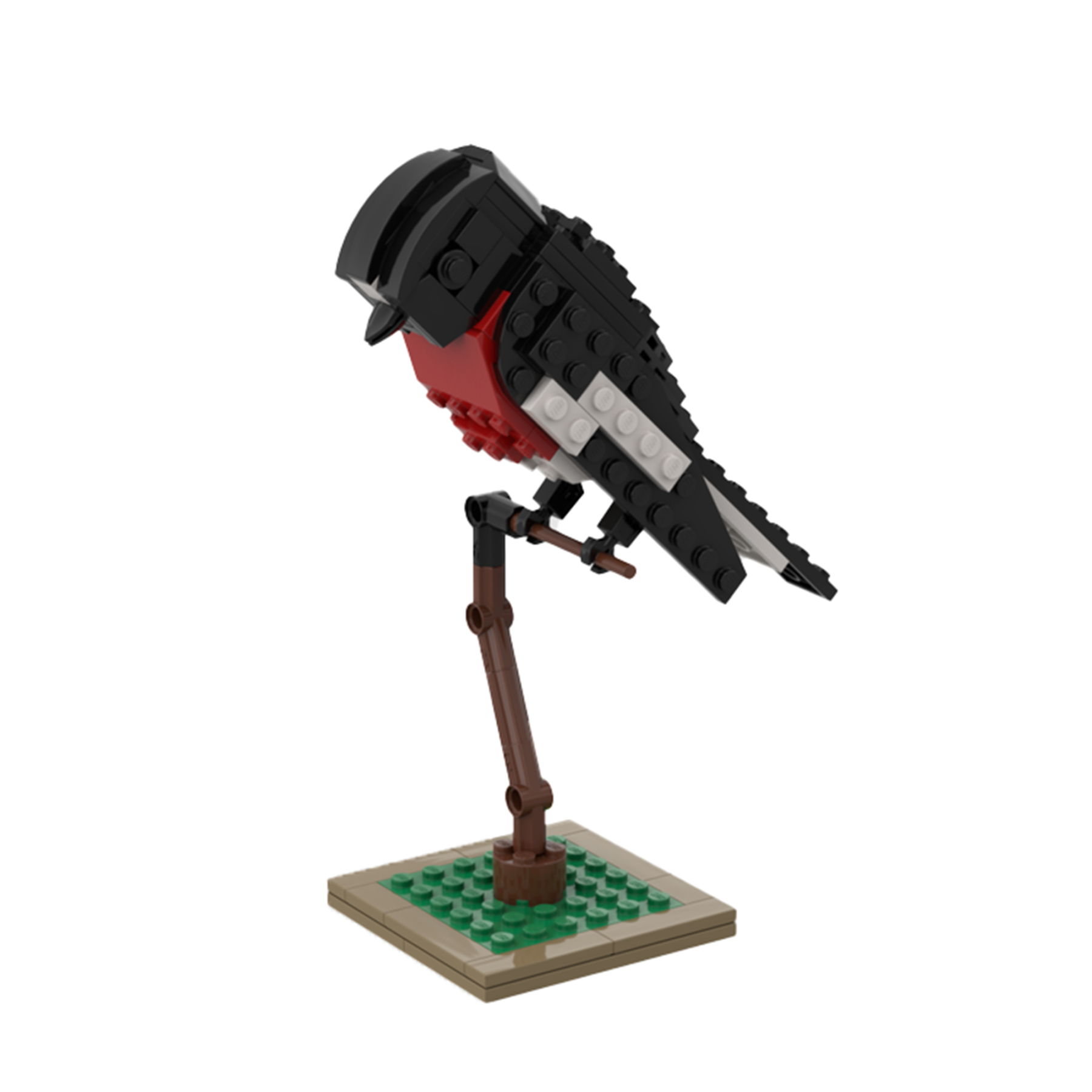 Moc The Scarlet Robin