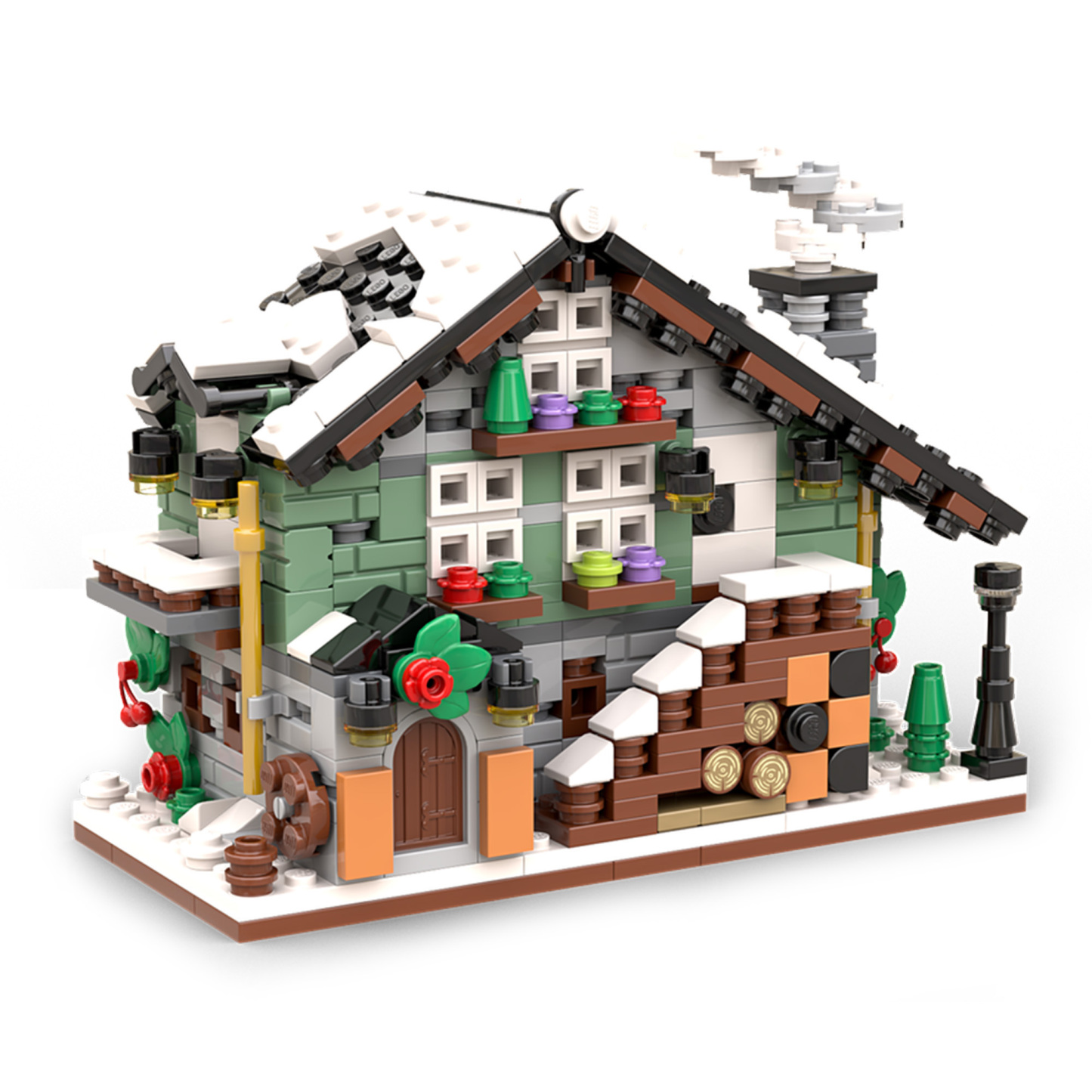 Moc The Winter Chalet mini - Piggy bank