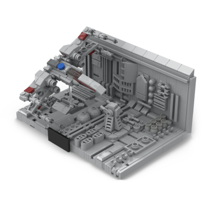 Moc The Death Star Trench Run