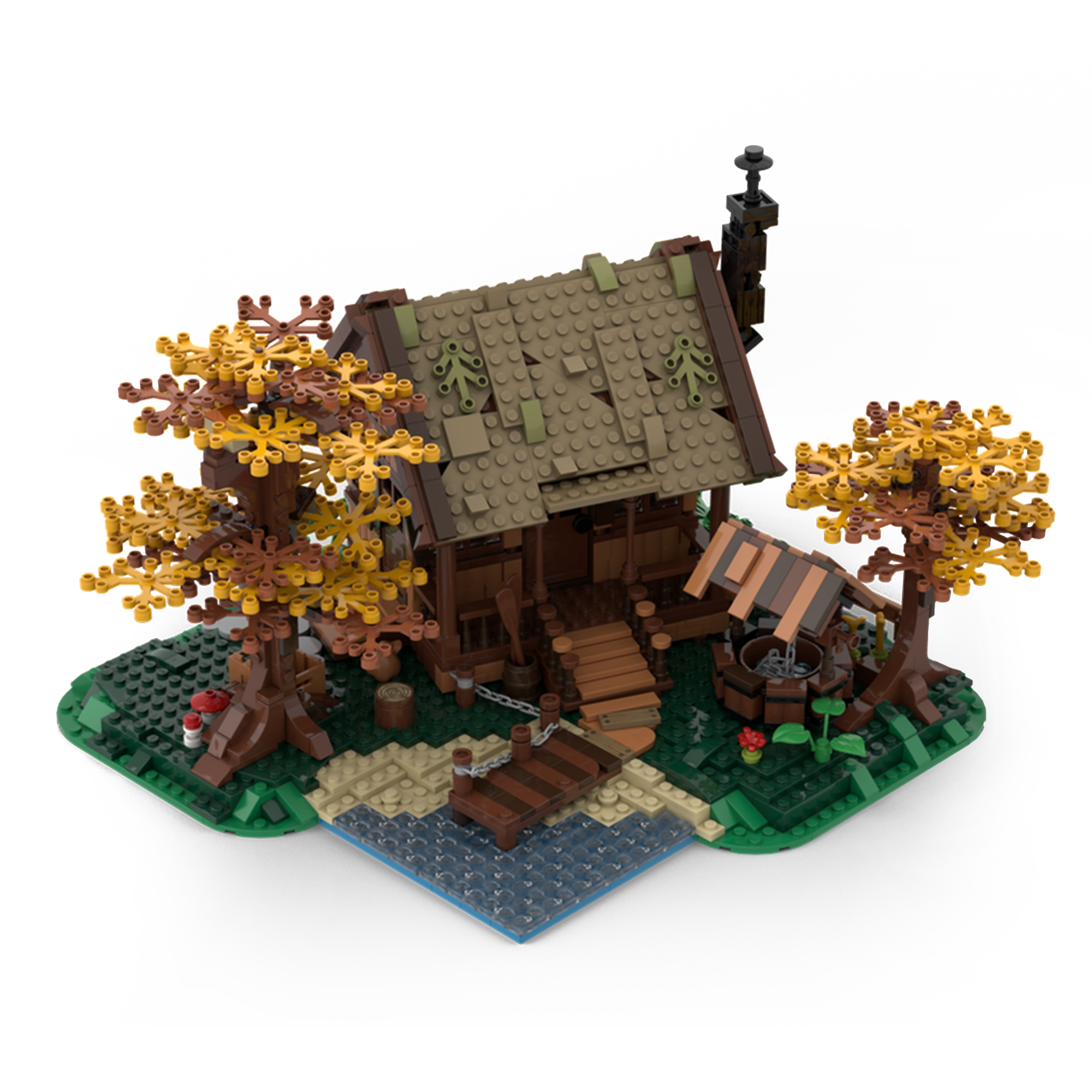 Moc The Family Cabin