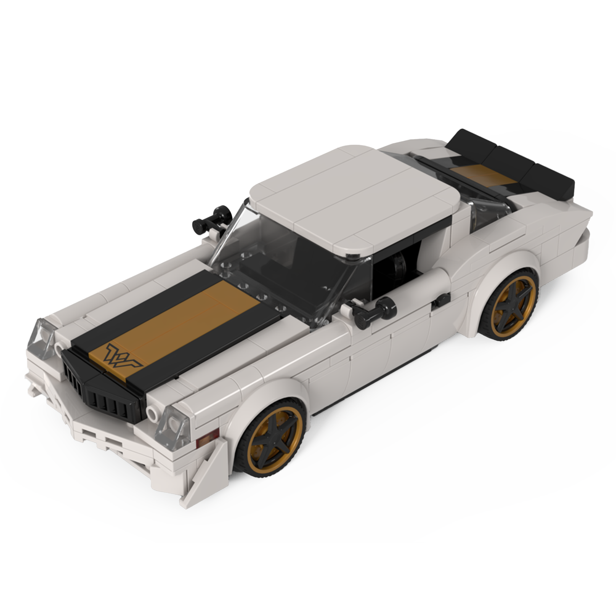 Moc The Tuned 1979 Chevy Camaro 8w