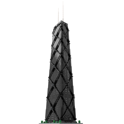 Moc The John Hancock Center 1:800 Scale
