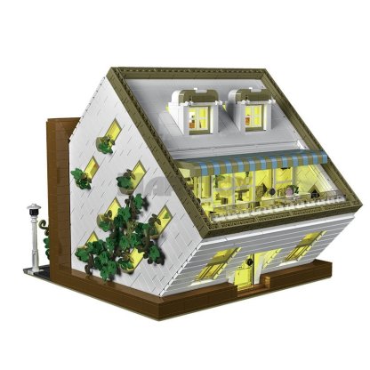 The Upside Down Coffee House-marstoy