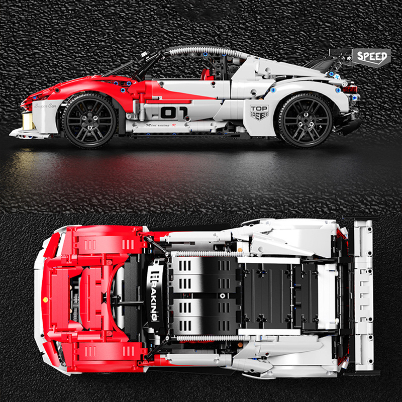 The MISSION R Porsche Sports Car-marstoy