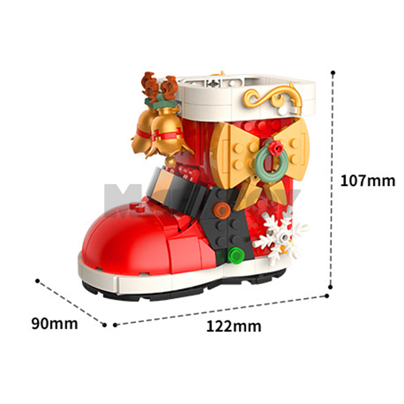 The Christmas Snow Boots-marstoy