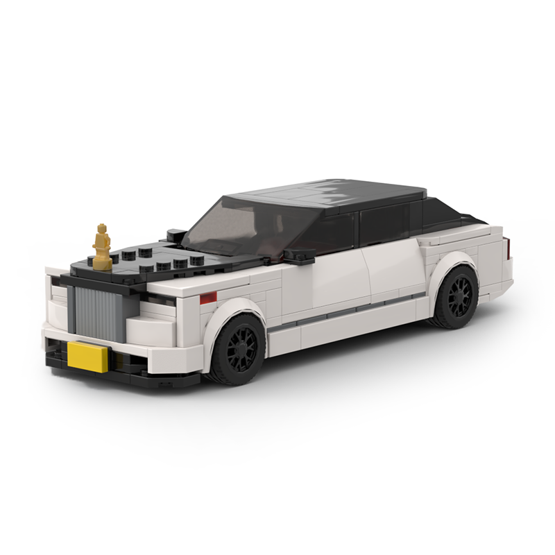 Moc The Rolls-Royce Phantom-marstoy