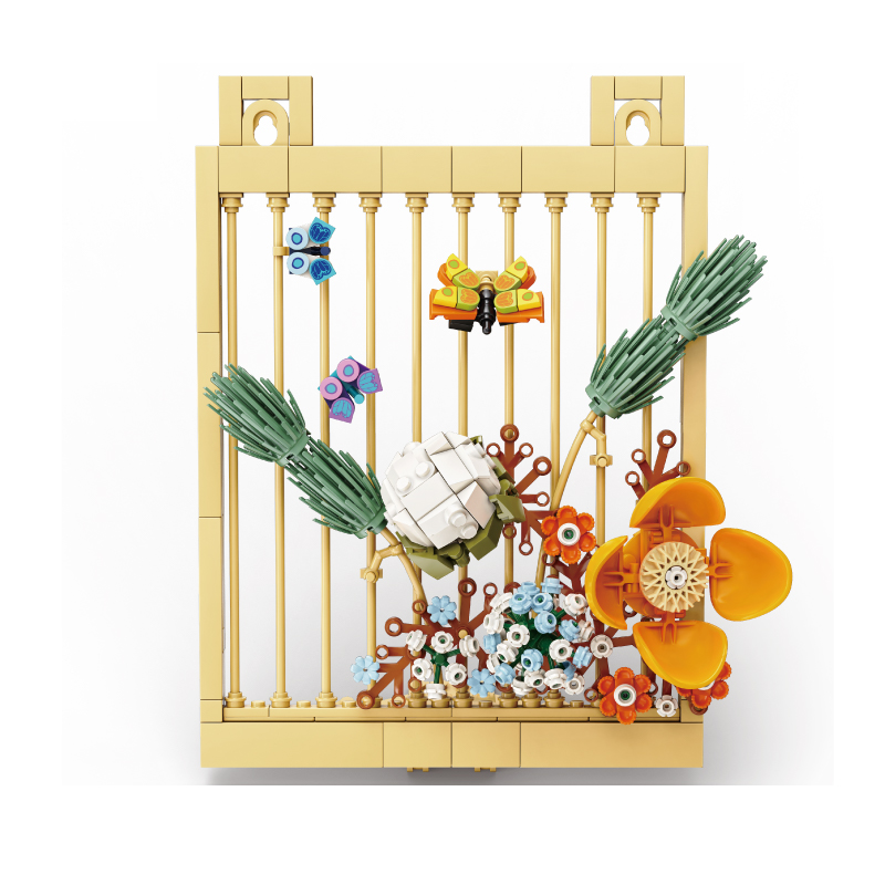 The Flowers and Insects-marstoy