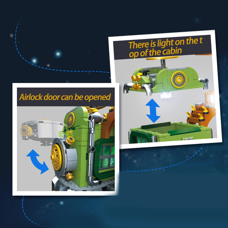 The Steampunk Moon Base-marstoy