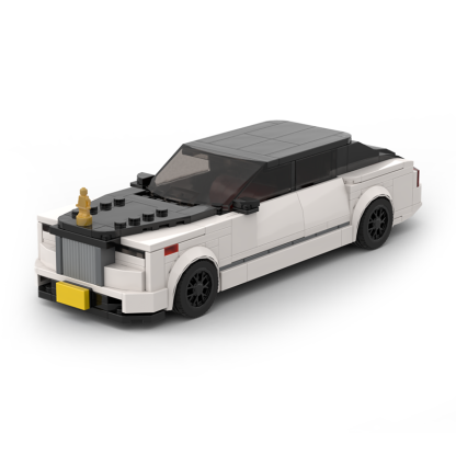 Moc The Rolls-Royce Phantom-marstoy