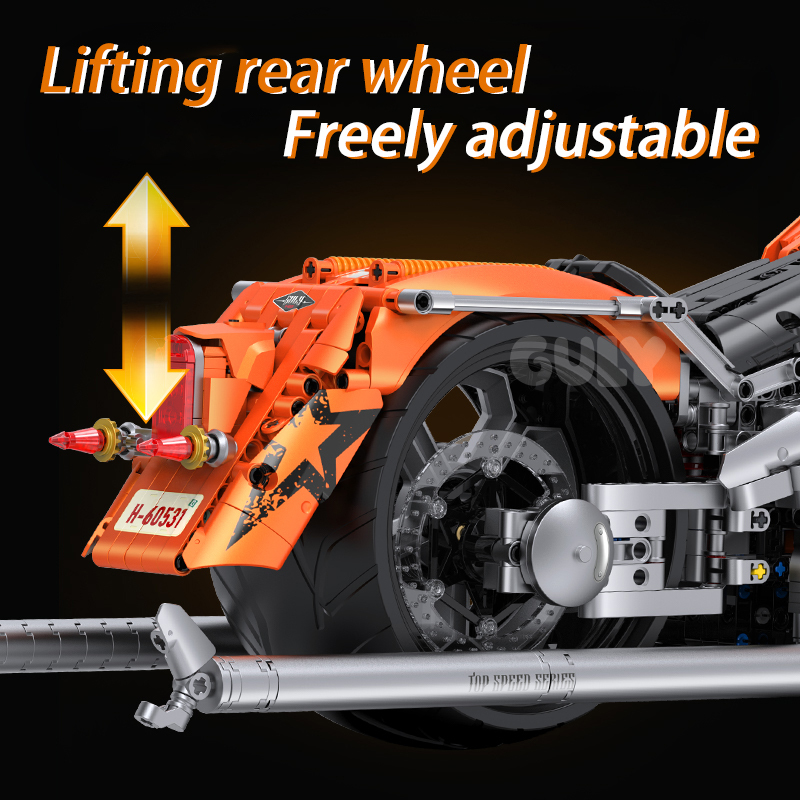 The Harley-David-Heuer-marstoy