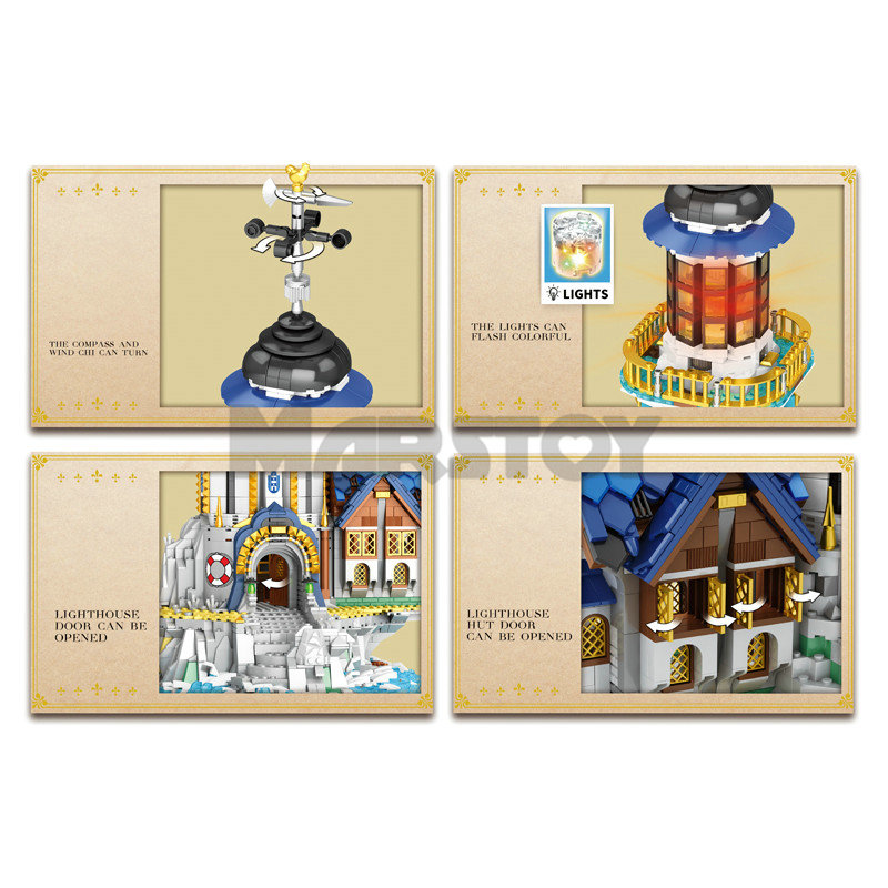 The European Century: Lighthouse-marstoy