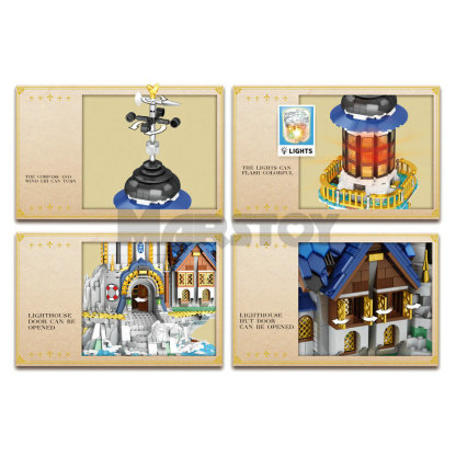 The European Century: Lighthouse-marstoy