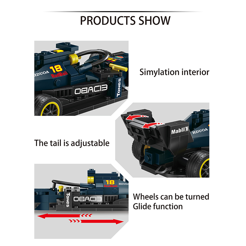 The F1 Racing - Red Bull-marstoy