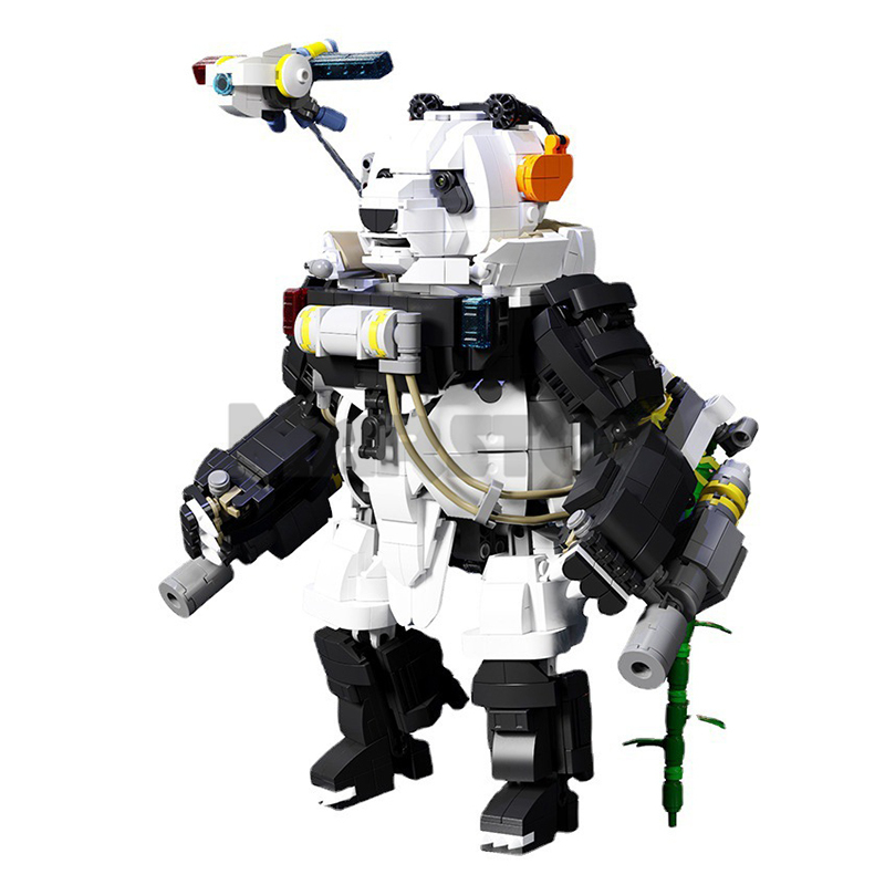 The Armed SWAT Panda-marstoy