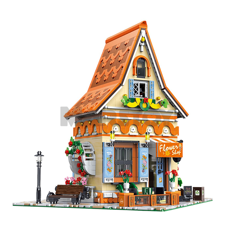 The Florist、Magic Flower Workshop-marstoy