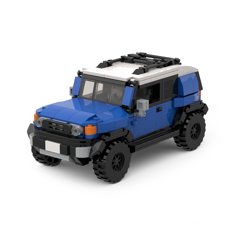 Moc The FJ V2 - Blue-marstoy