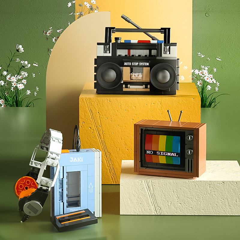 The Color Television-marstoy