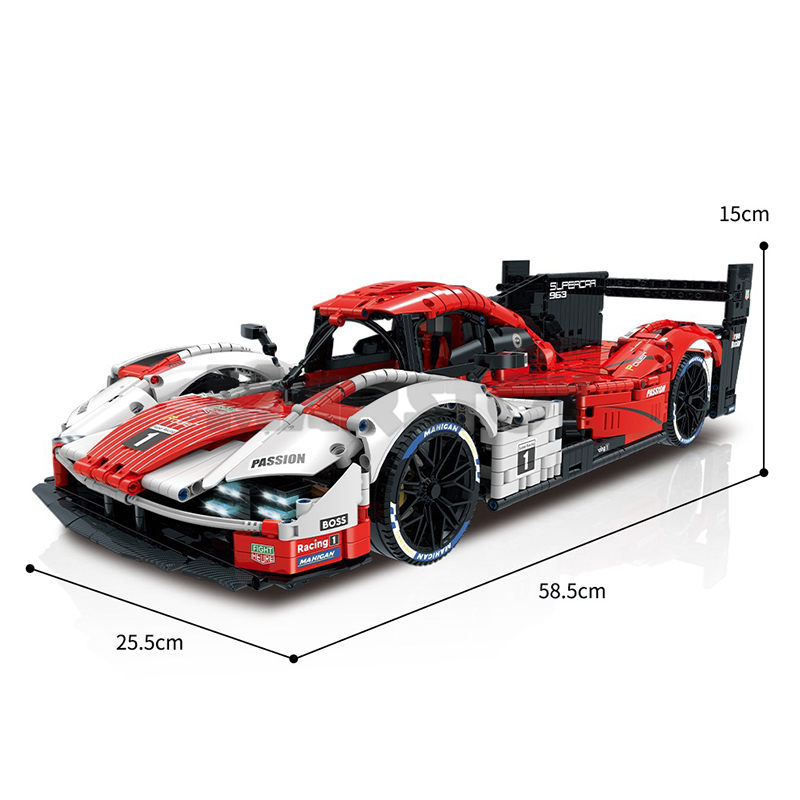 The Porsche 963 Sportcar-marstoy