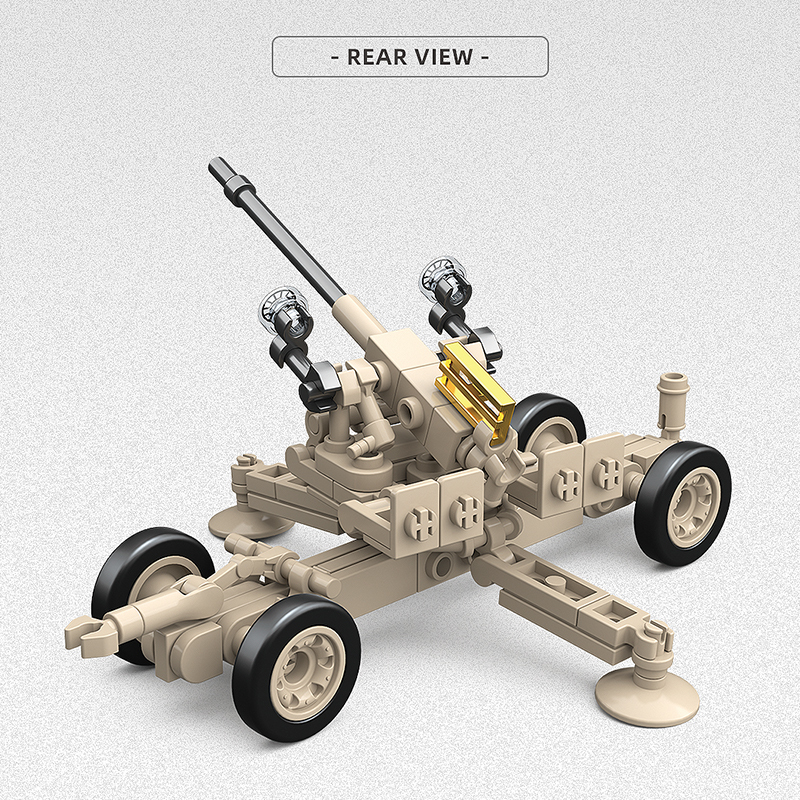 The Bofors 40 MM L/60 Morris CDSW 6X4-marstoy