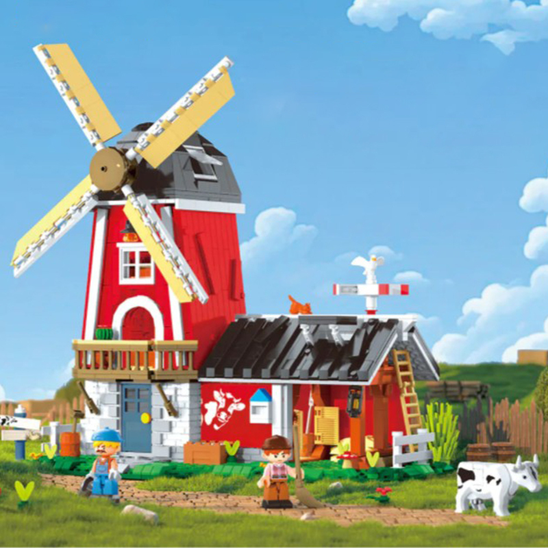 The Windmill Dairy Workshop-marstoy