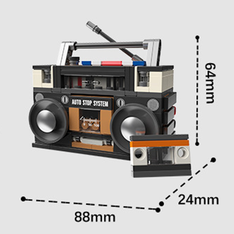 The Retro Boombox-marstoy