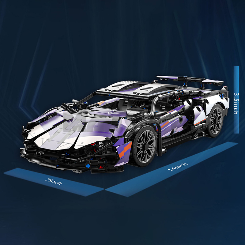 The Lamborghini-marstoy