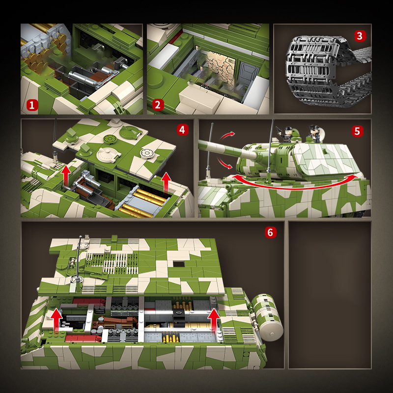 The Panzerkampfwagen VIII Maus-marstoy