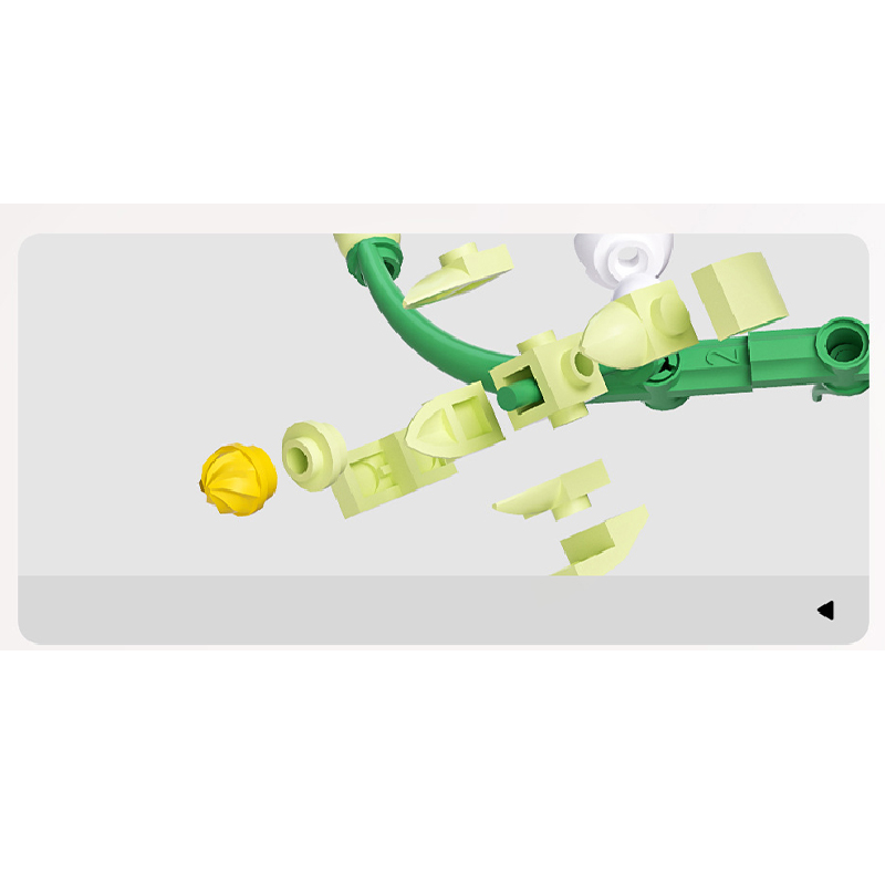 The Light Yellow Orchid-marstoy