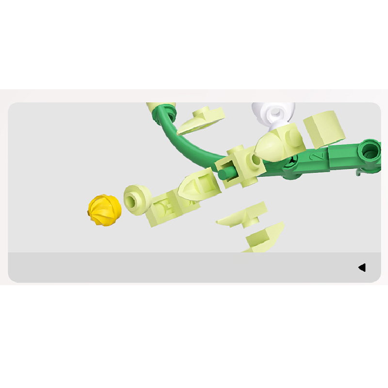 The Light Yellow Orchid-marstoy