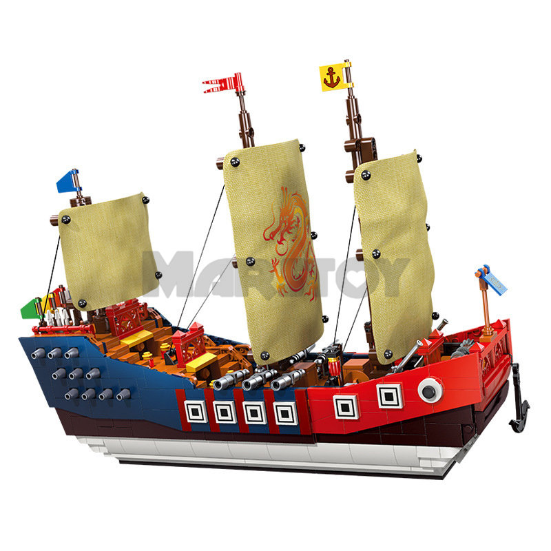 The Heros Ship-marstoy