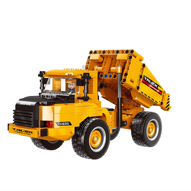 The Heavy Duty Truck：Dump Truck-marstoy